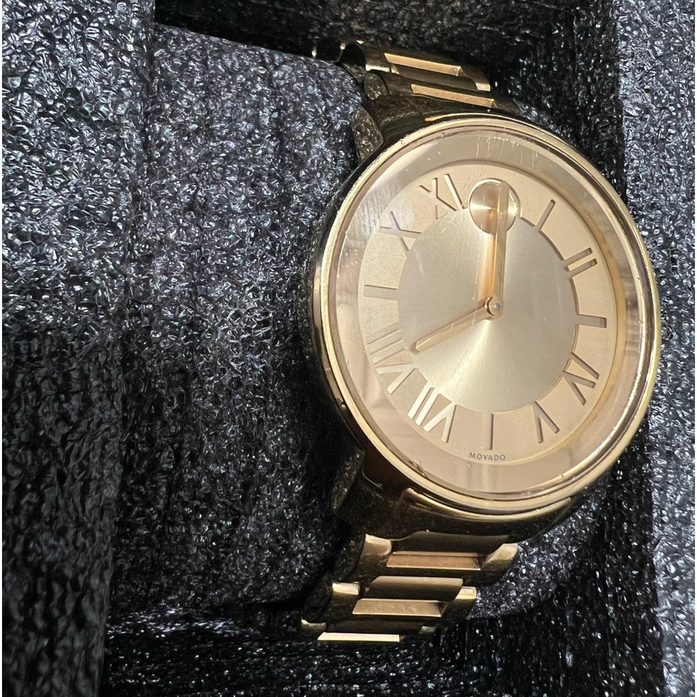 Movado bold